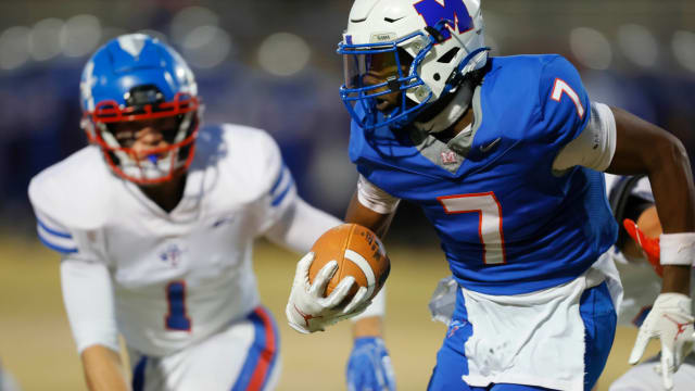 Jaden Nickens OKC Millwood high school football